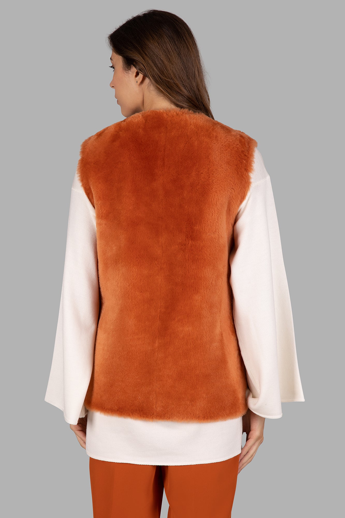 Reversible Fur Vest