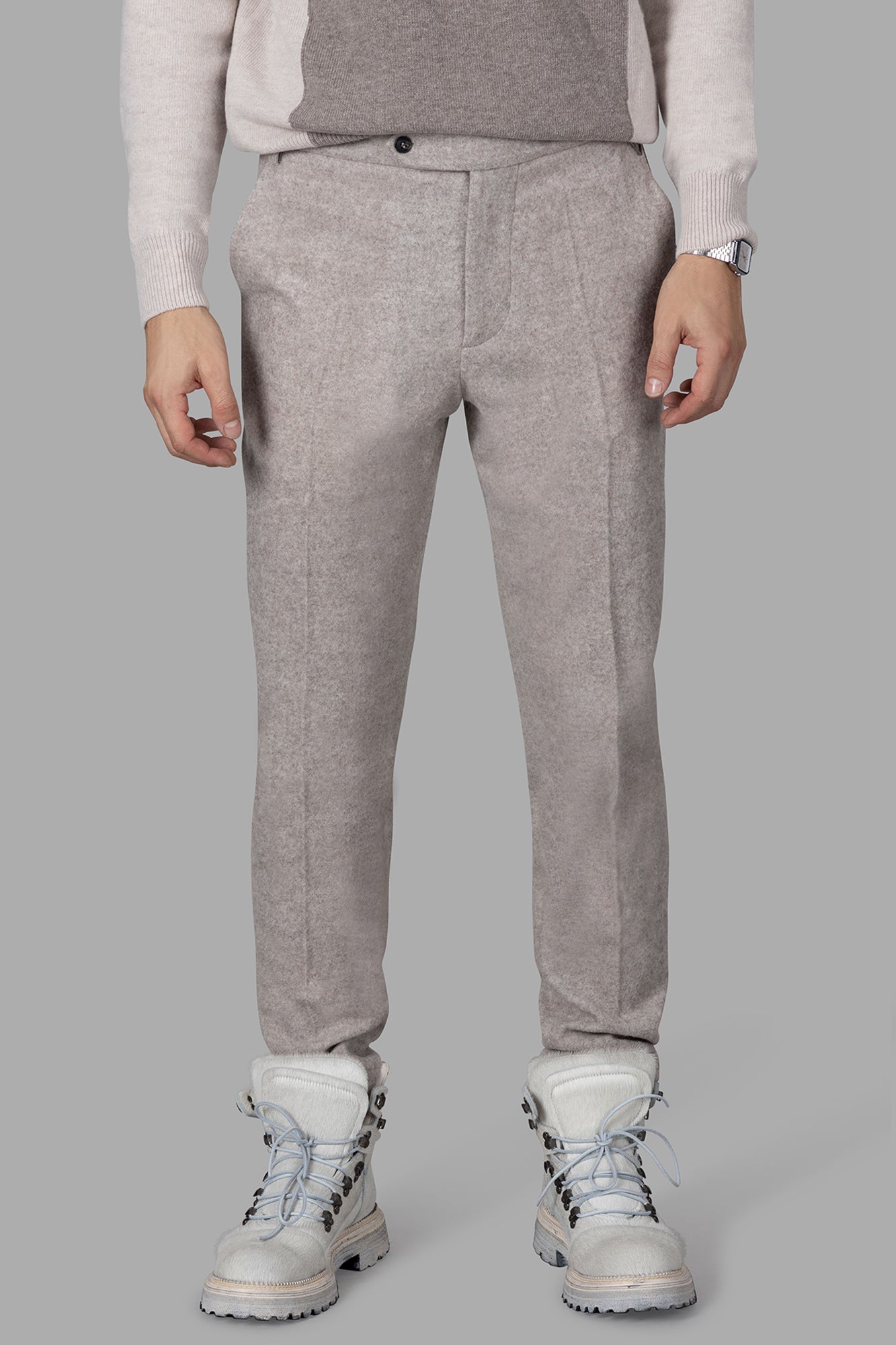 Front-crease Trousers
