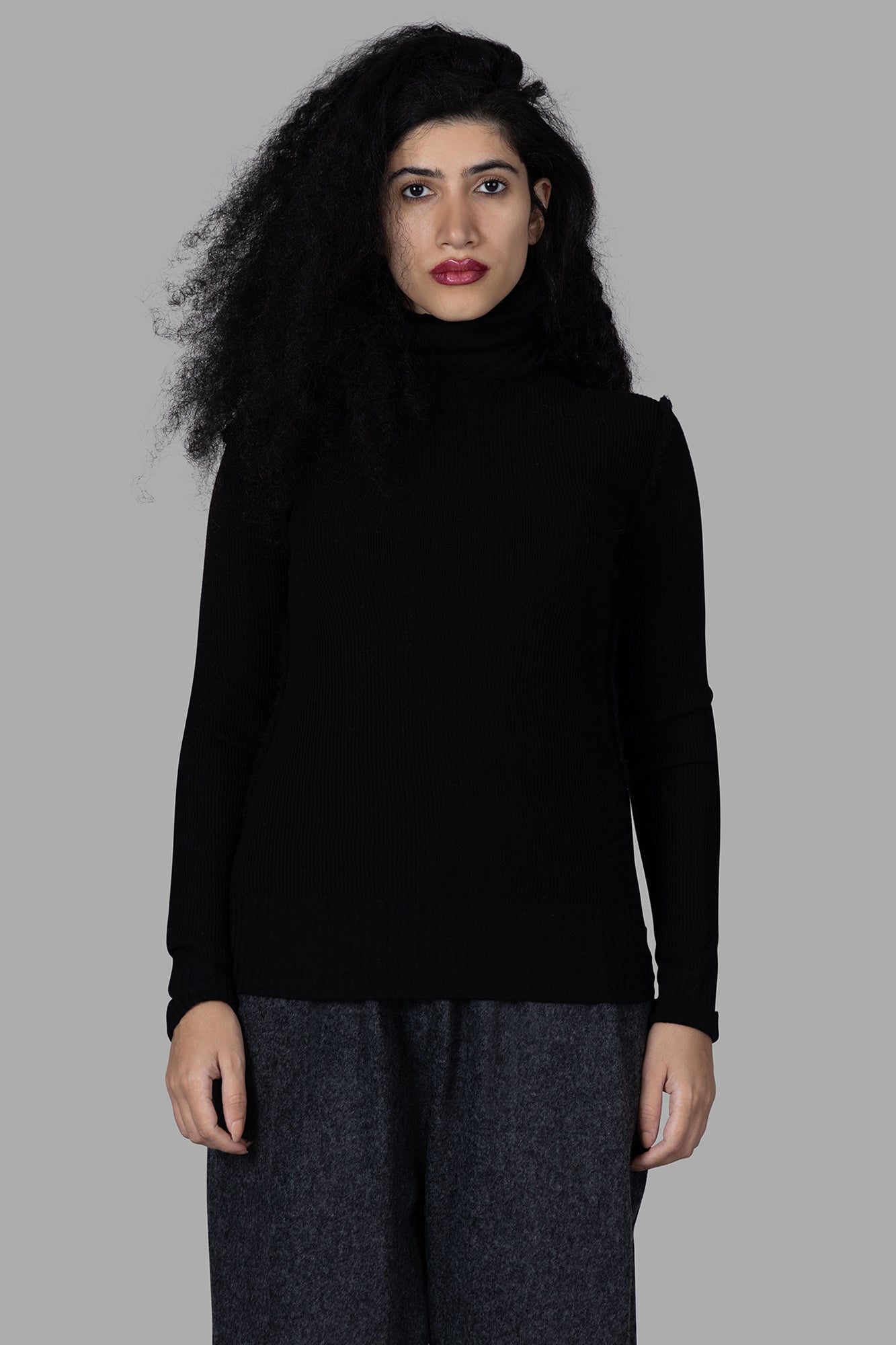 Roll-neck Sweater