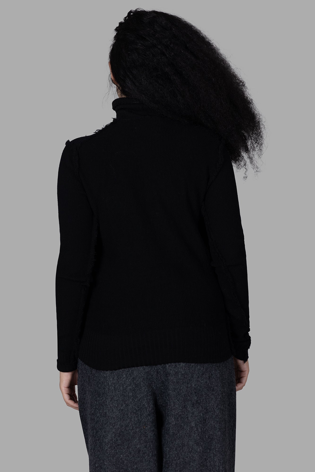 Roll-neck Sweater