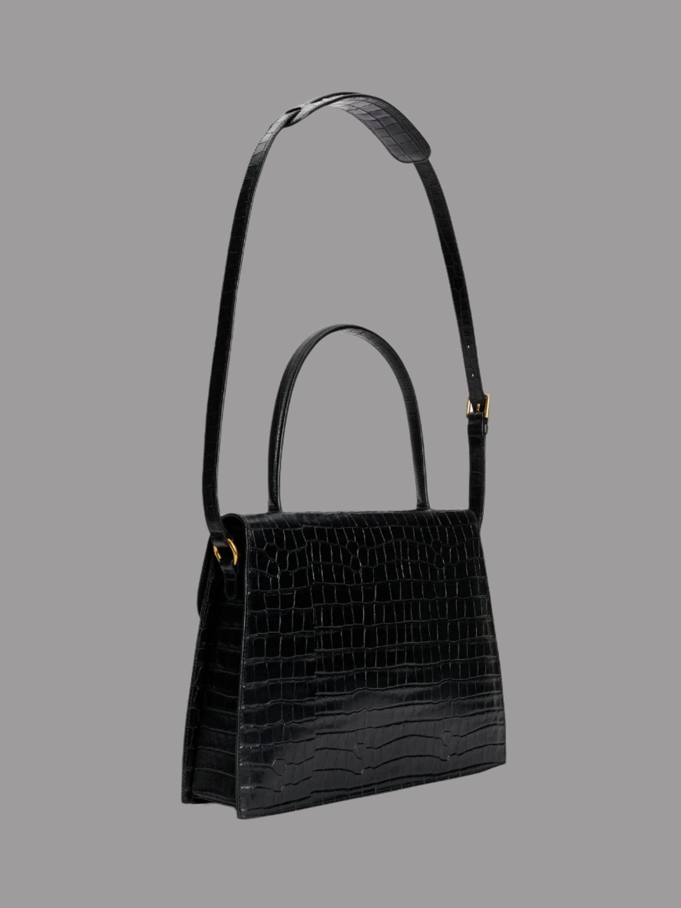 Ronlas Leather Shoulder Bag