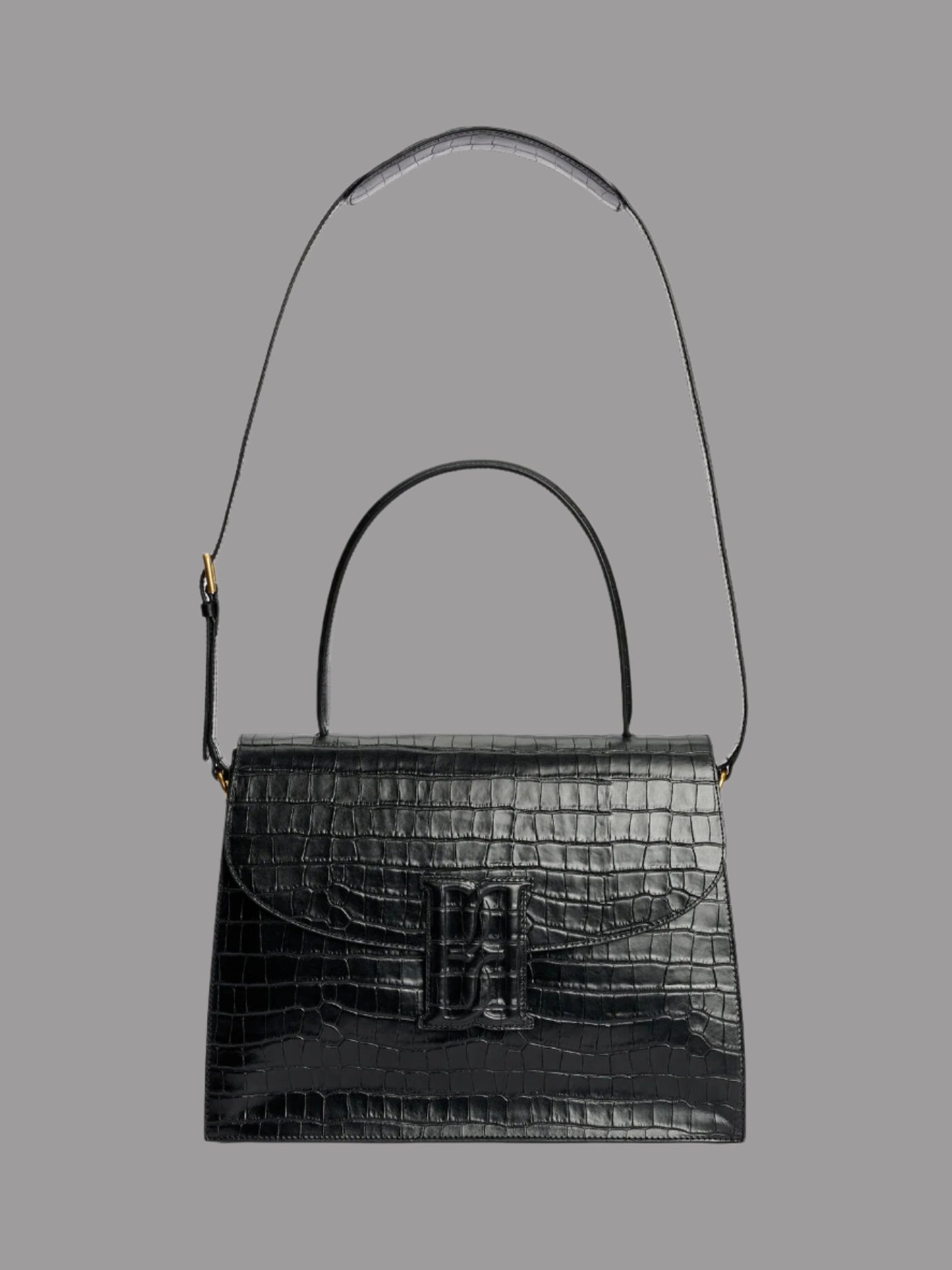 Ronlas Leather Shoulder Bag