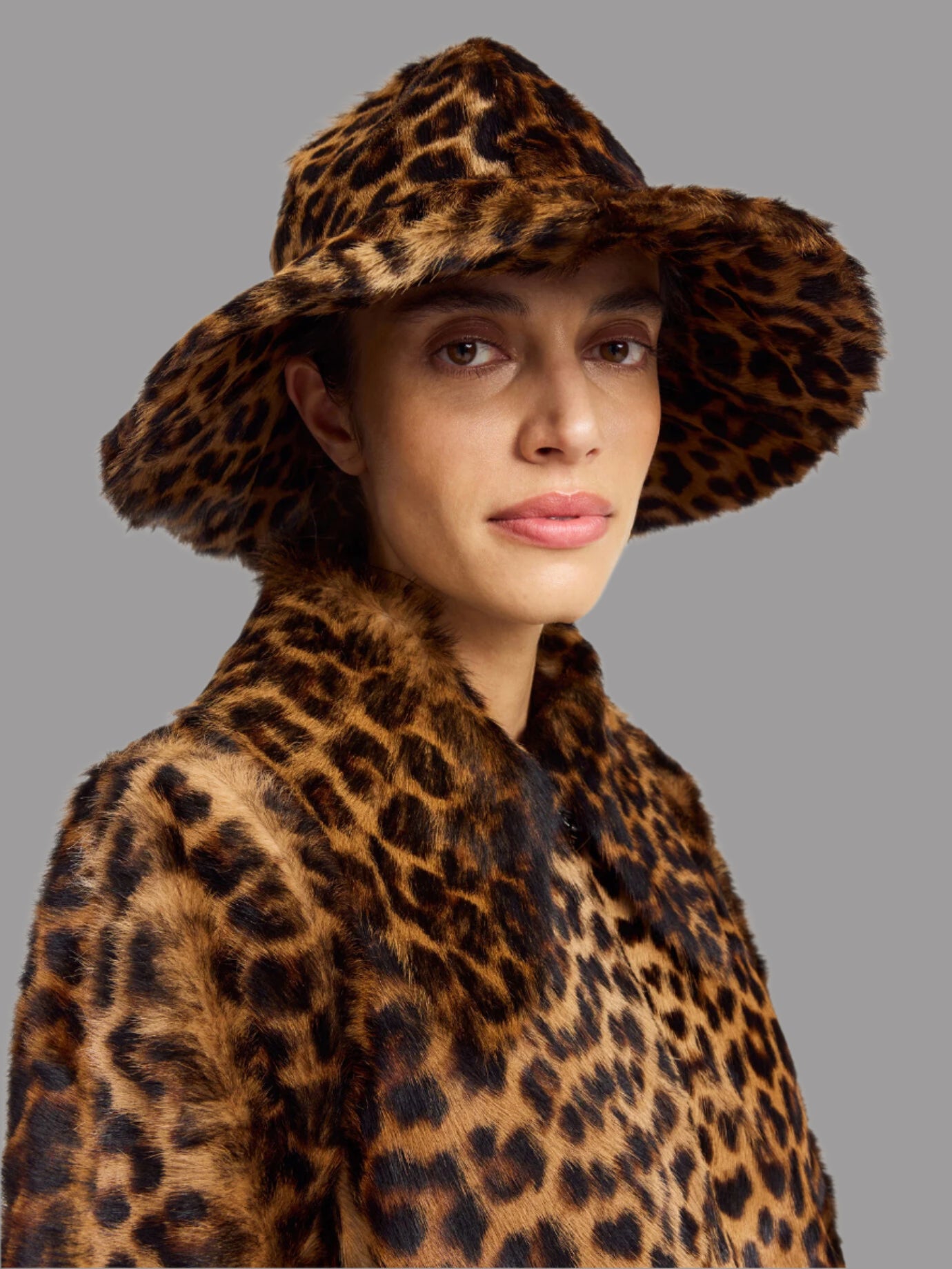 Lailo Lamb Leather Hat