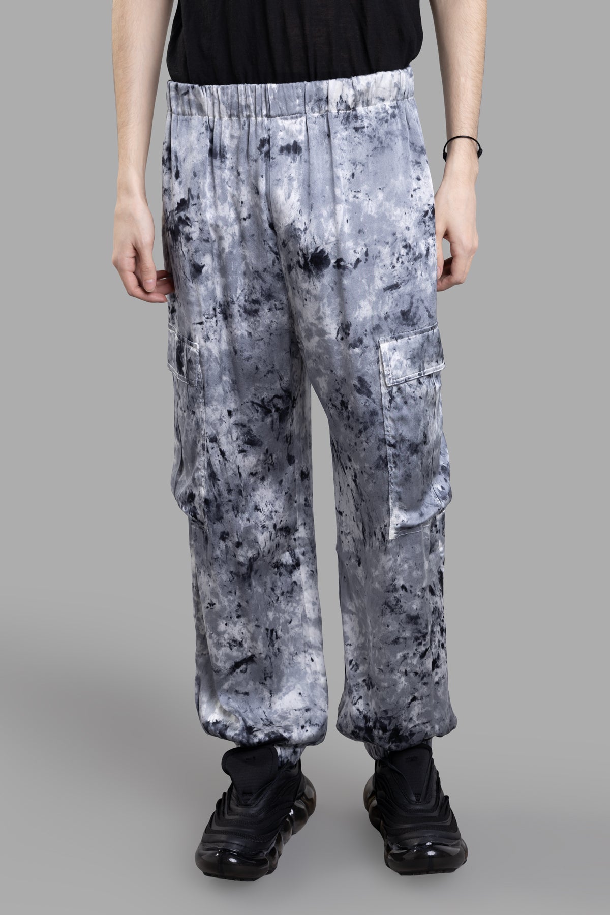 Silk Cargo Trousers