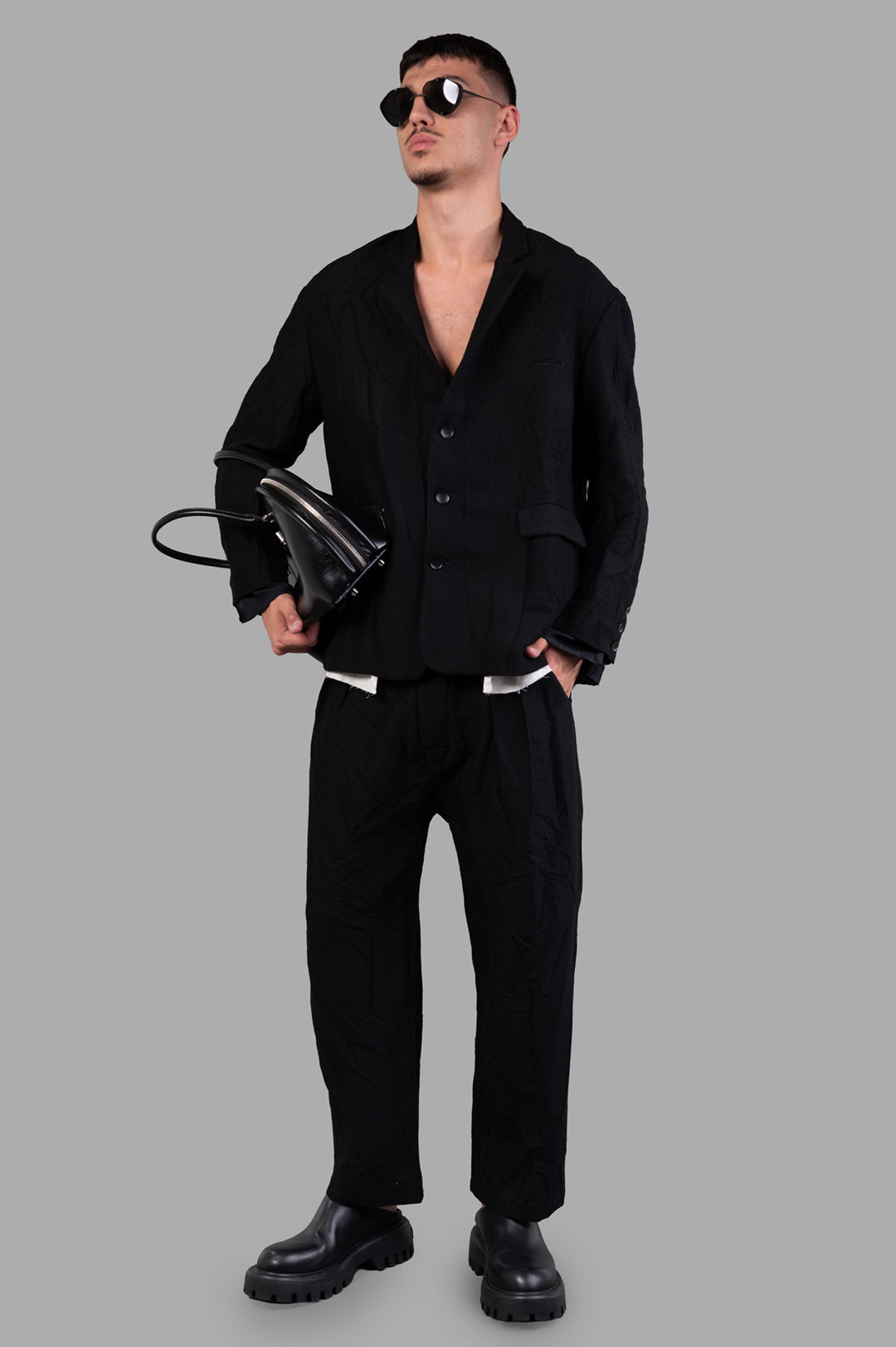Single-breasted Blazer