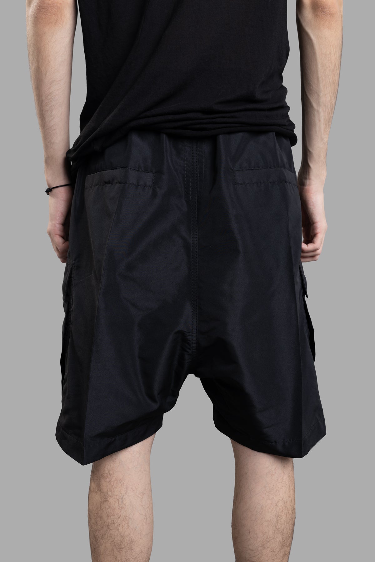 Drop-crotch Shorts
