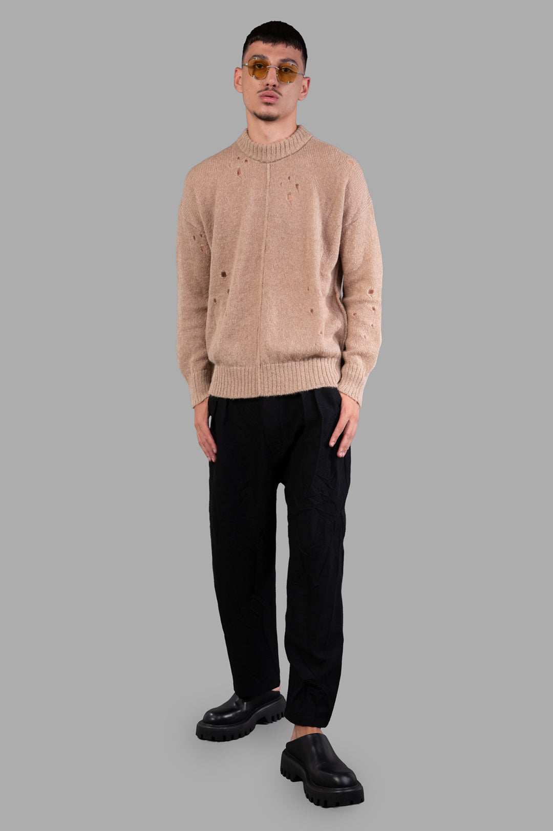 Wool Trousers