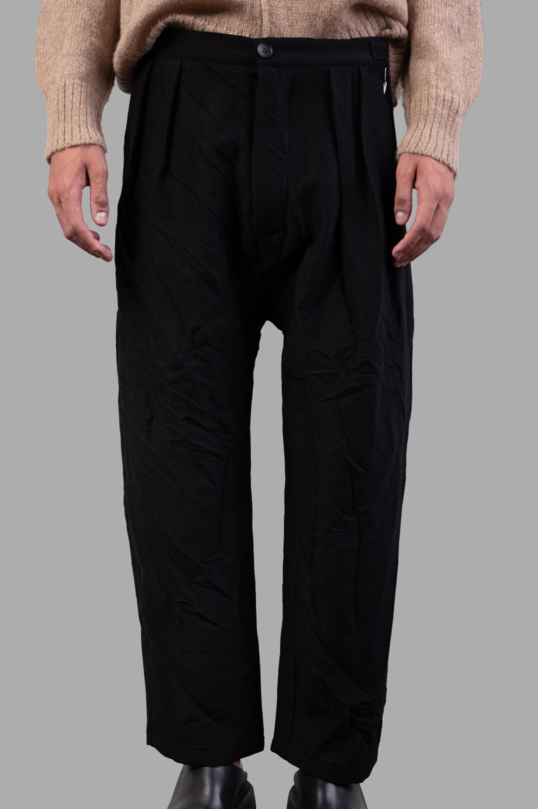 Wool Trousers