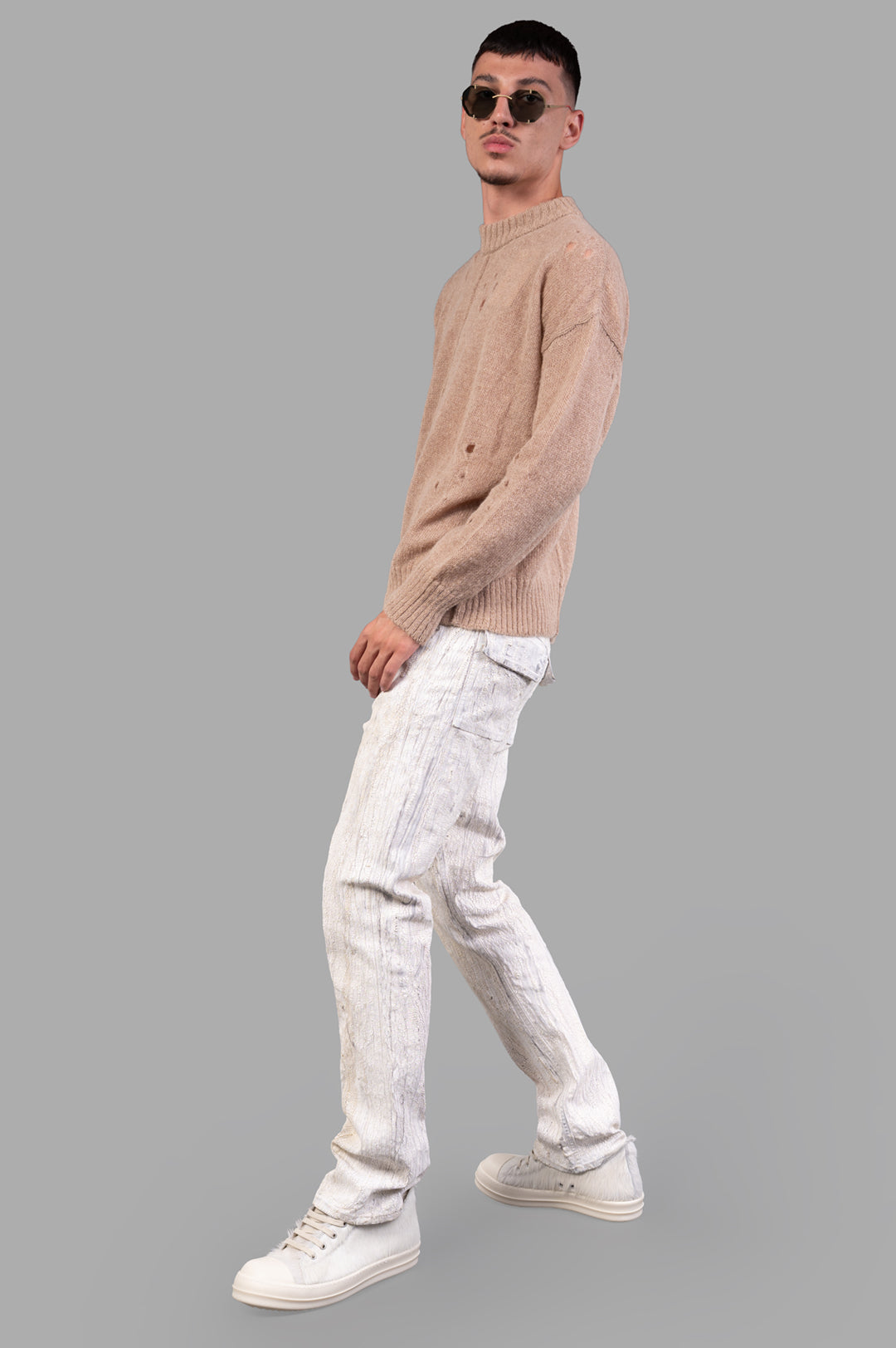 Beige Sweater