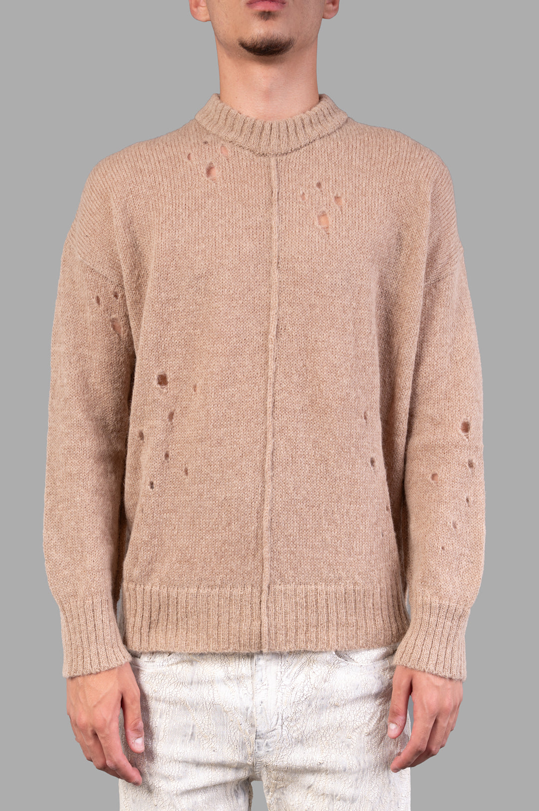 Beige Sweater