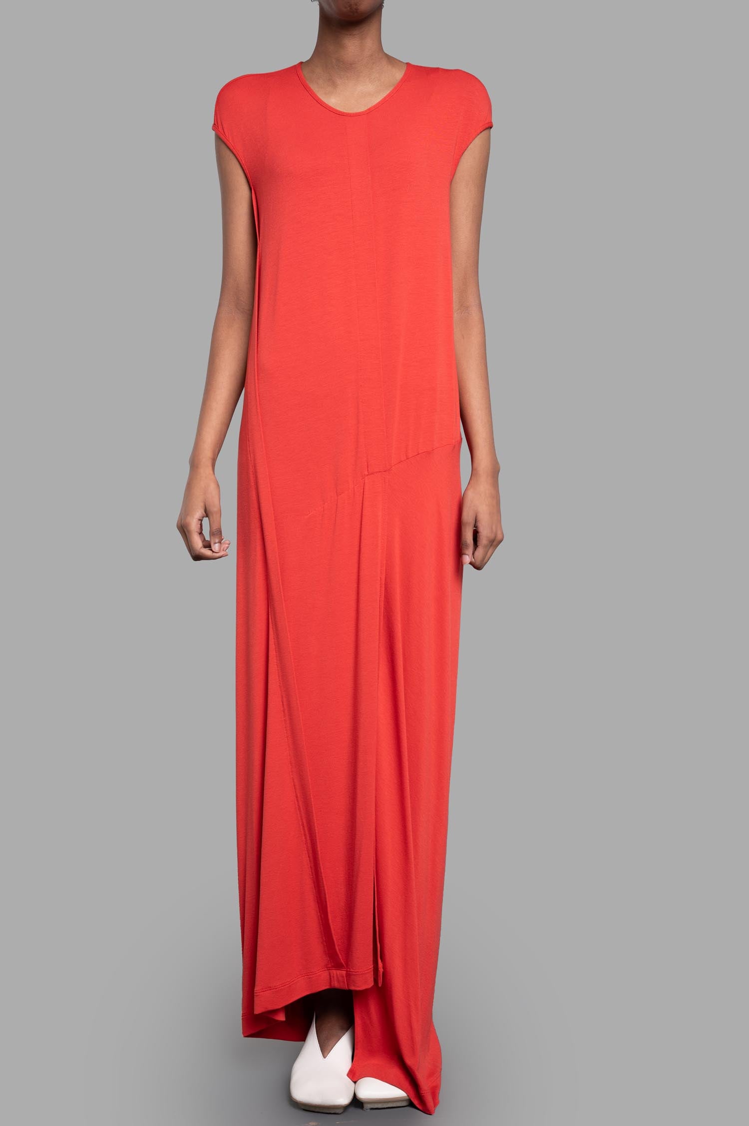 Paneled Column Dress