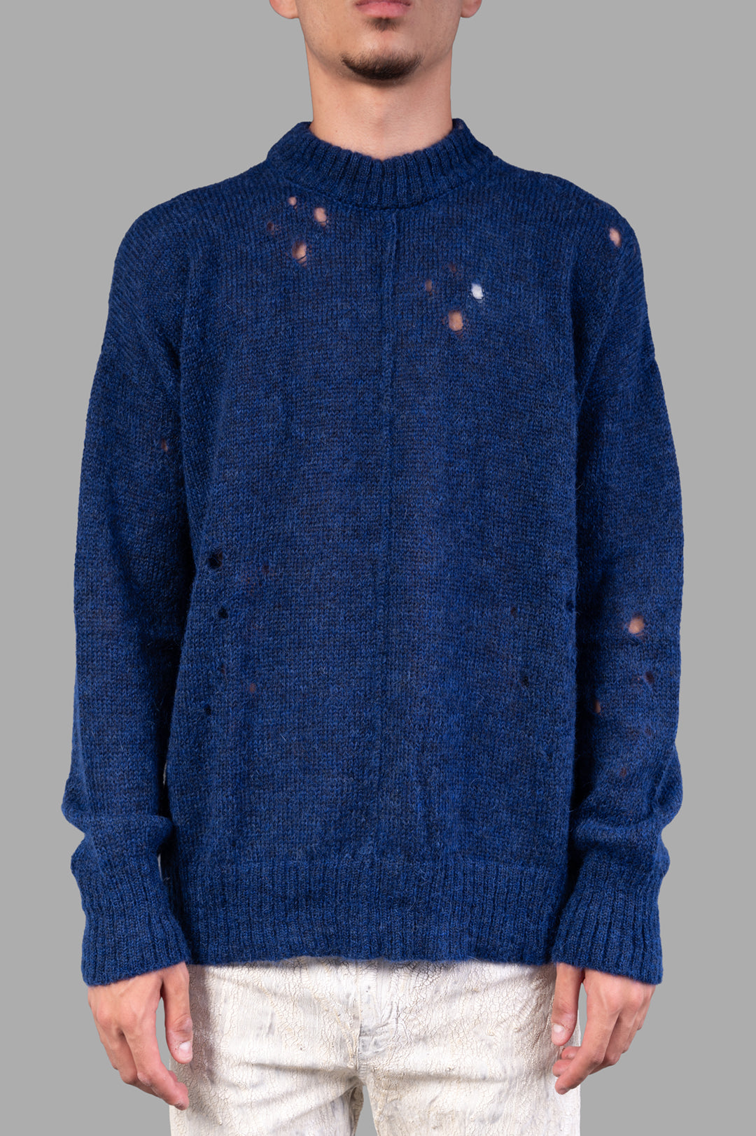 Blue Sweater