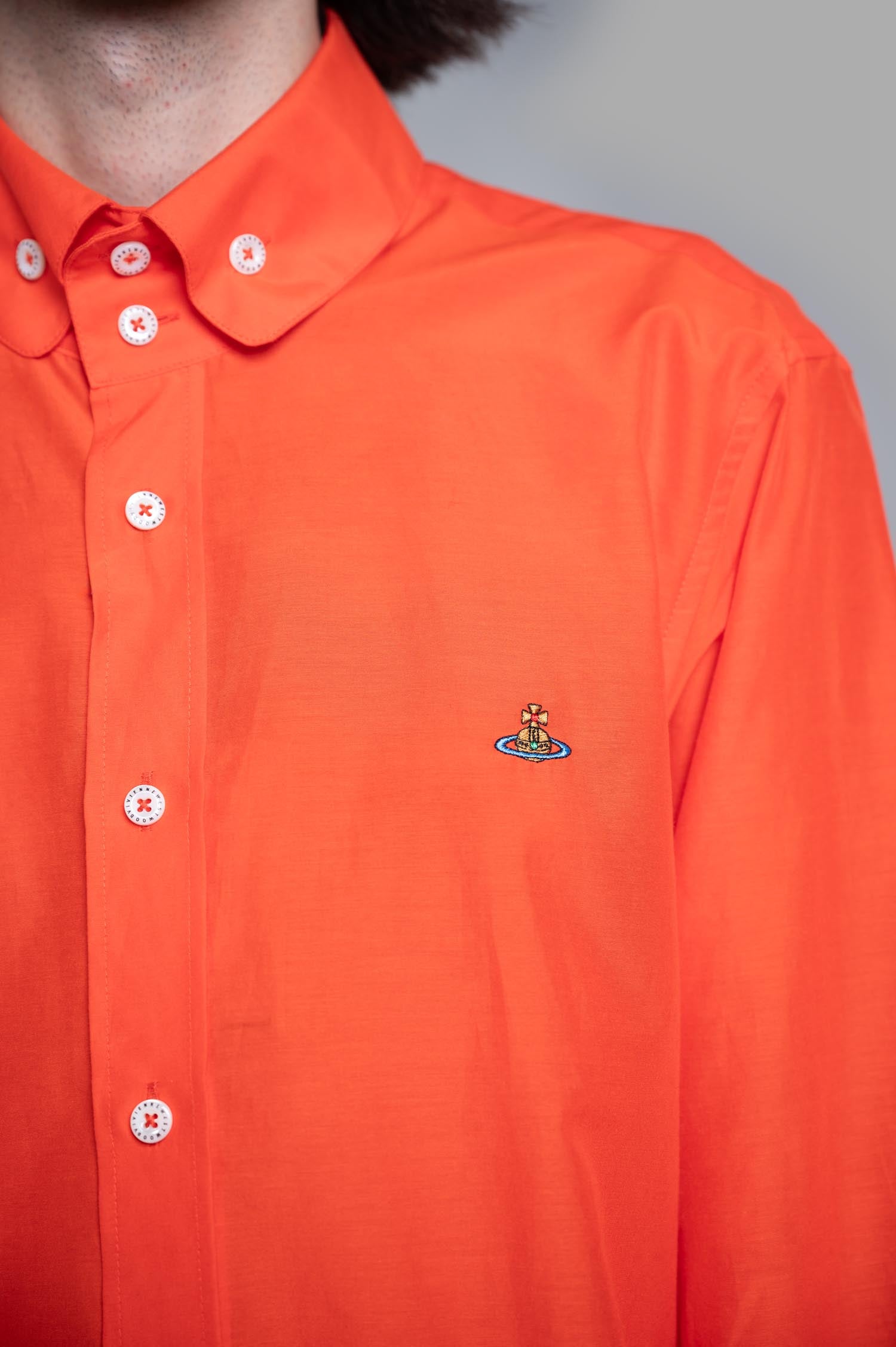 Two-Button Krall Shirt