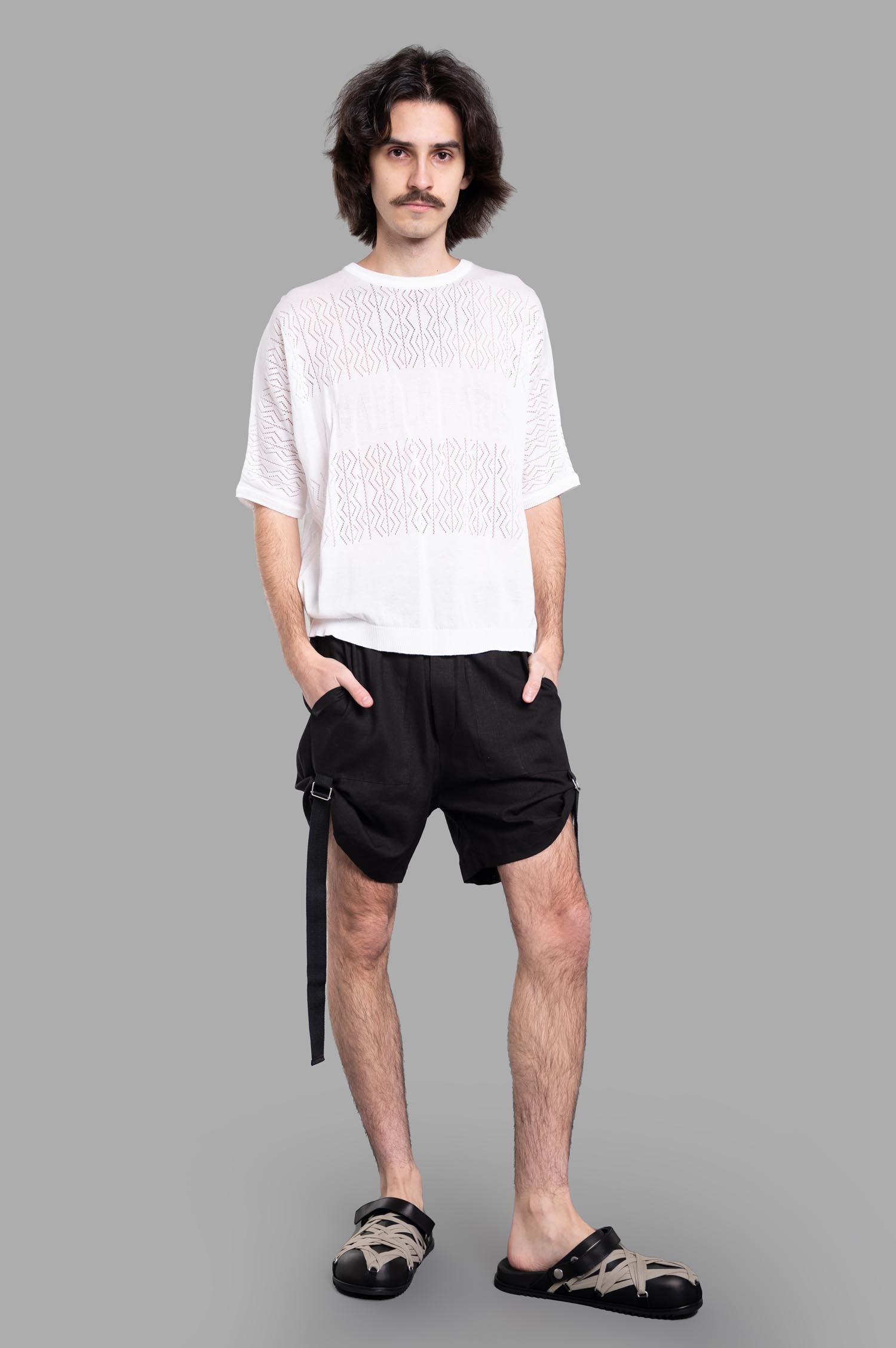 Knit Logo T-shirt