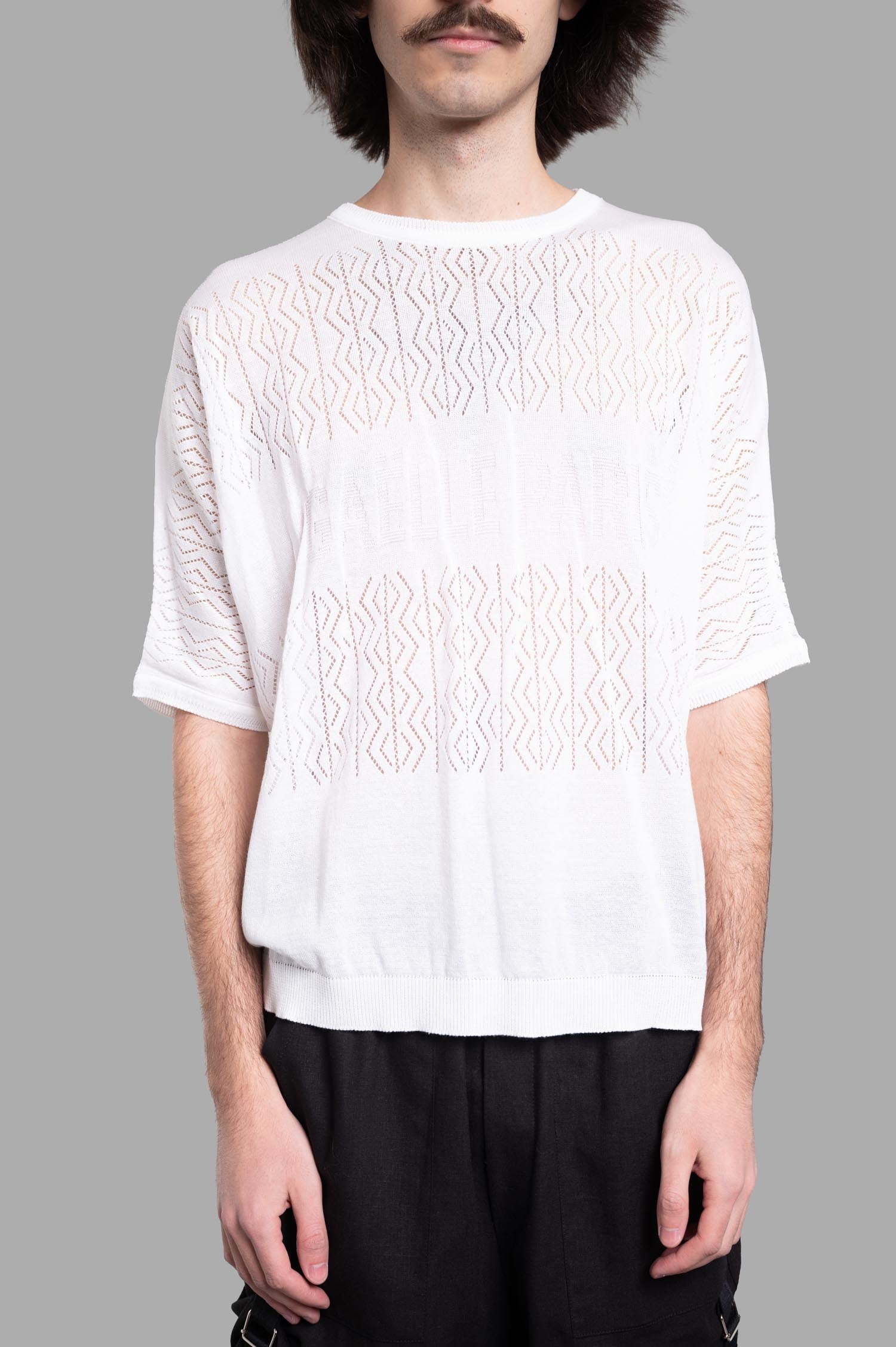 Knit Logo T-shirt