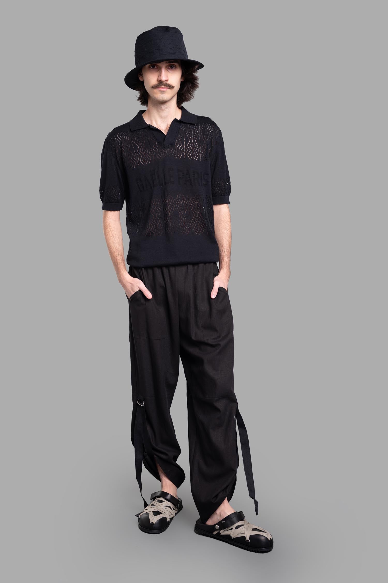 Knit Polo Shirt