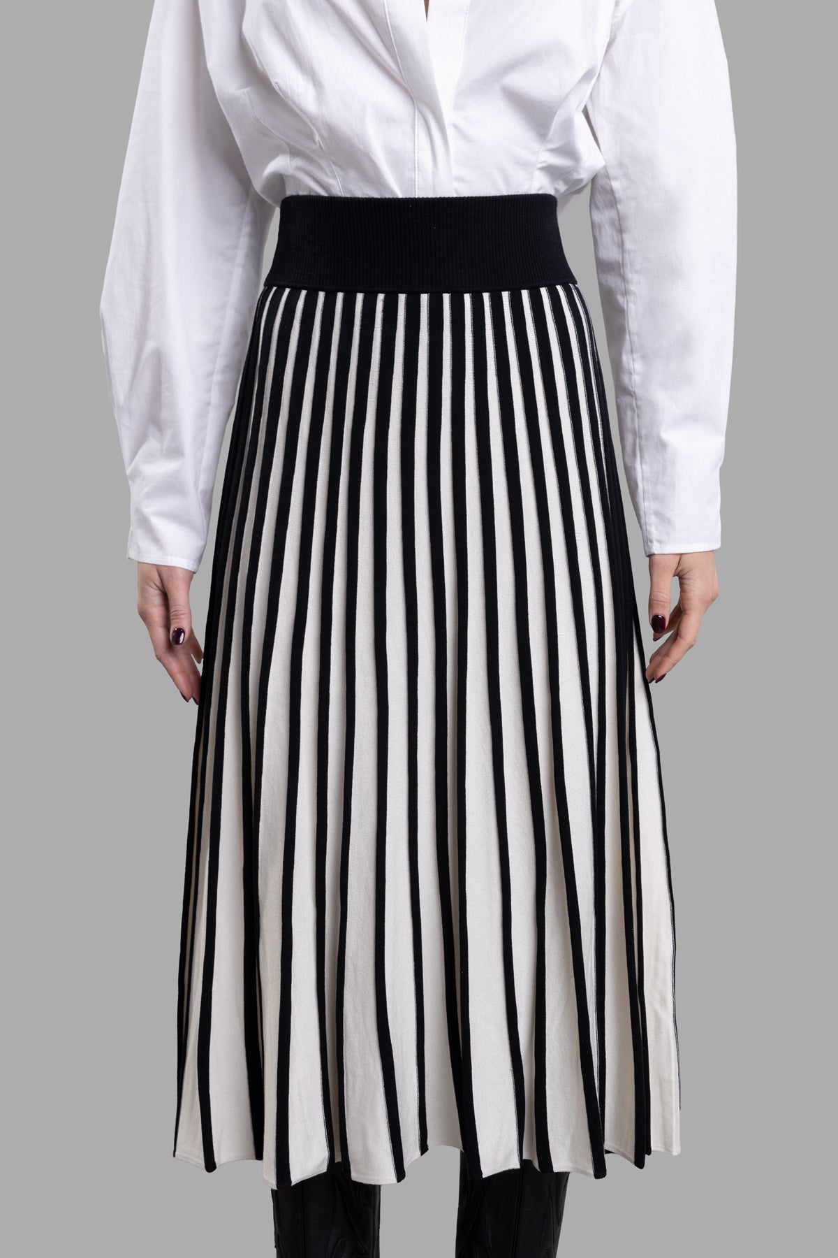 Stripes Skirt