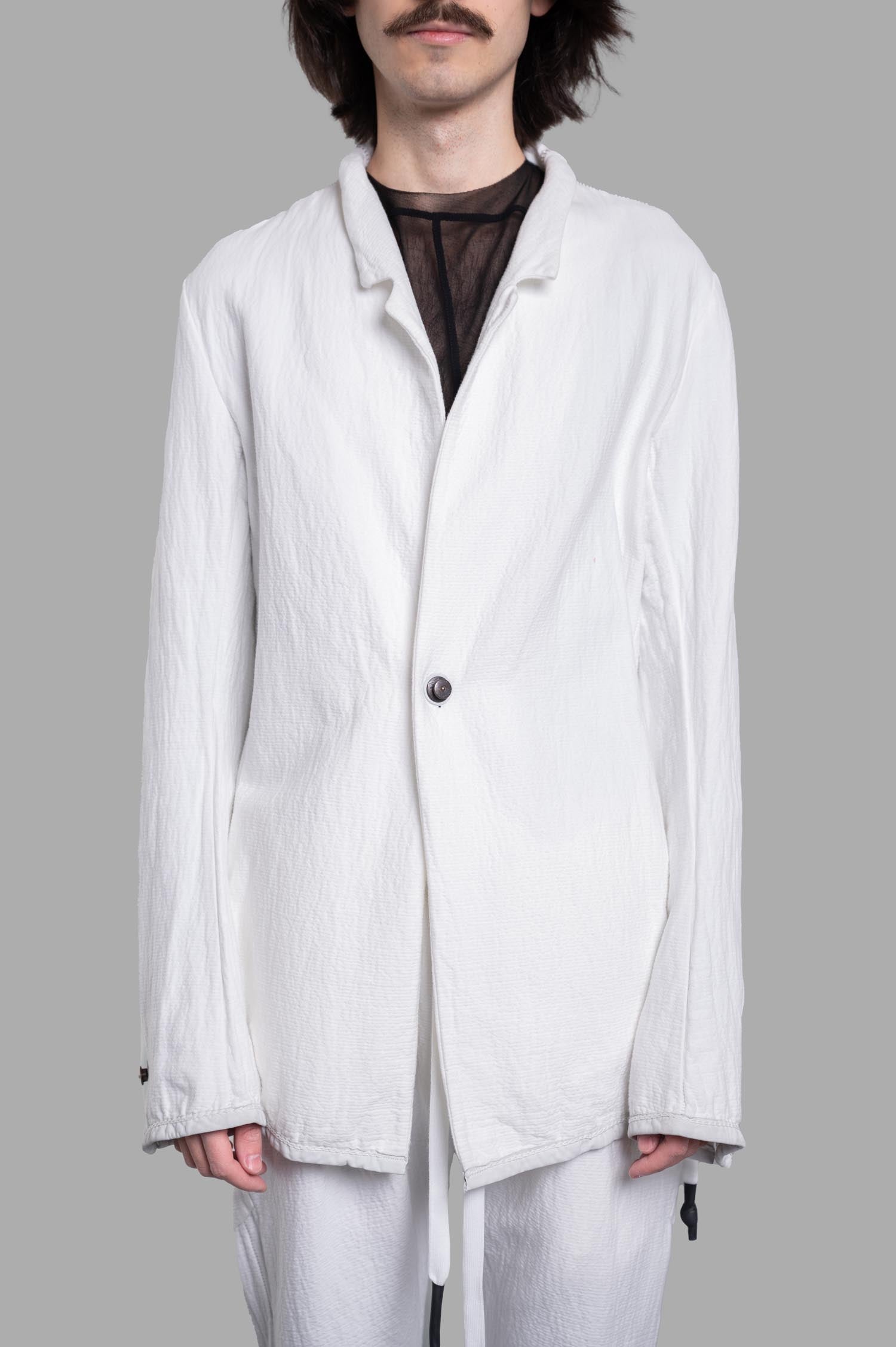 Crinkled Blazer