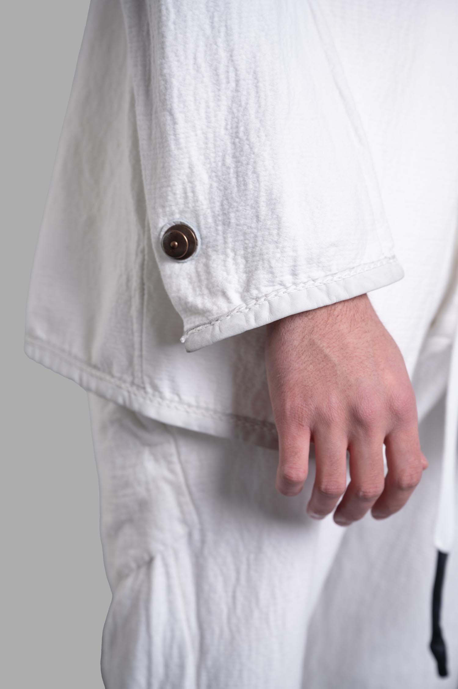 Crinkled Blazer