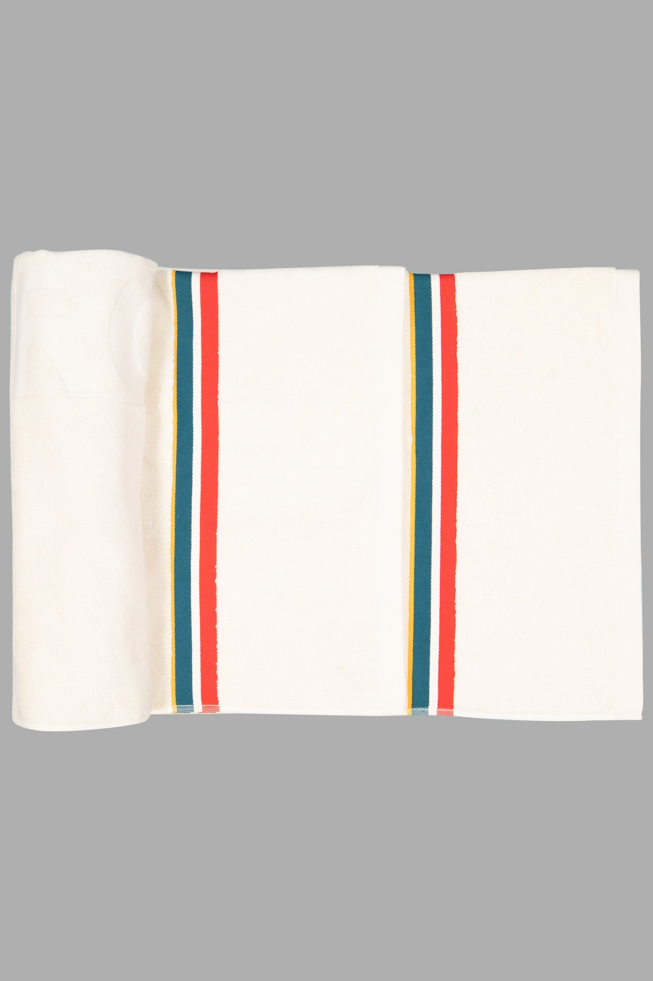 White Stripe Towel