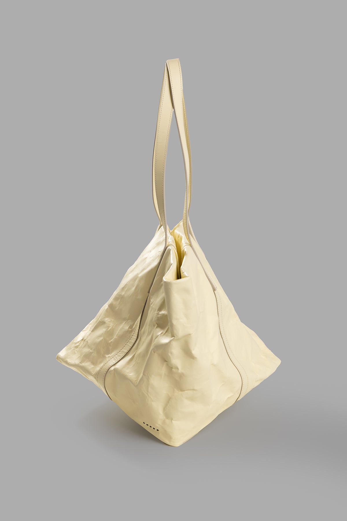 Crinkled Tote Bag