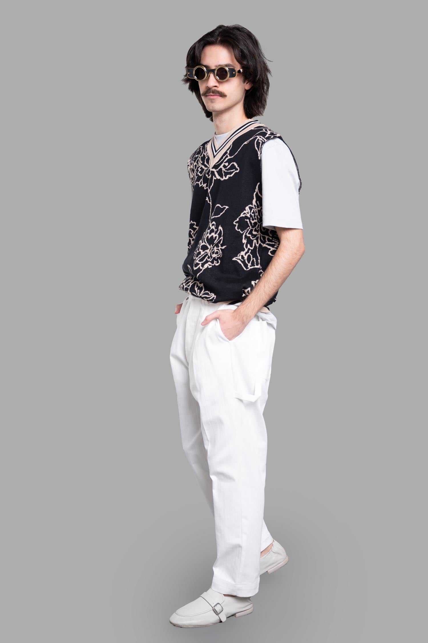 Straight-leg Pants