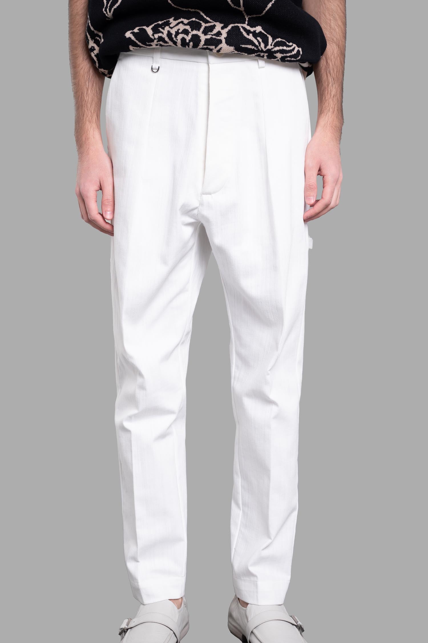 Straight-leg Pants