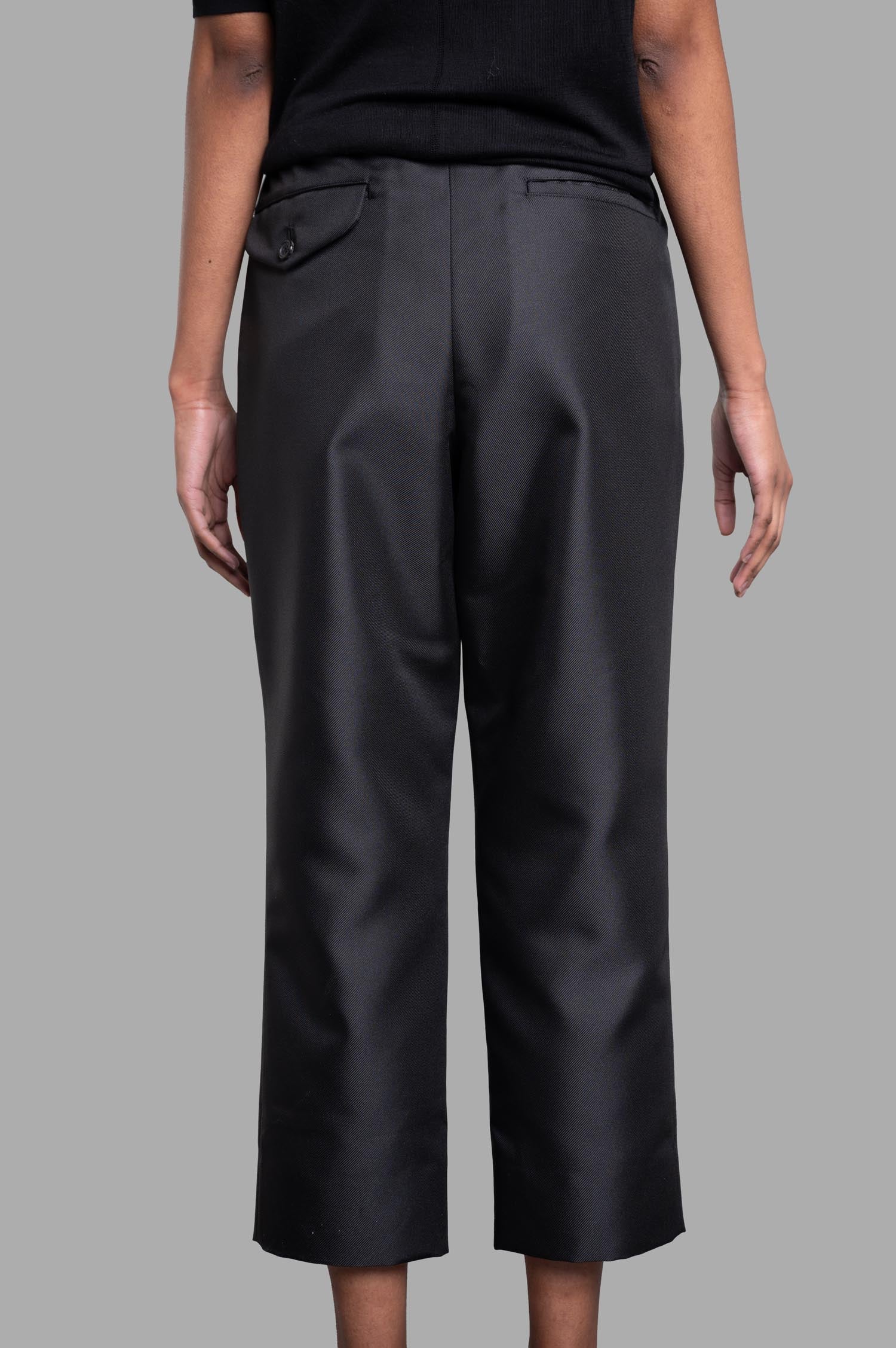 Cropped Trousers