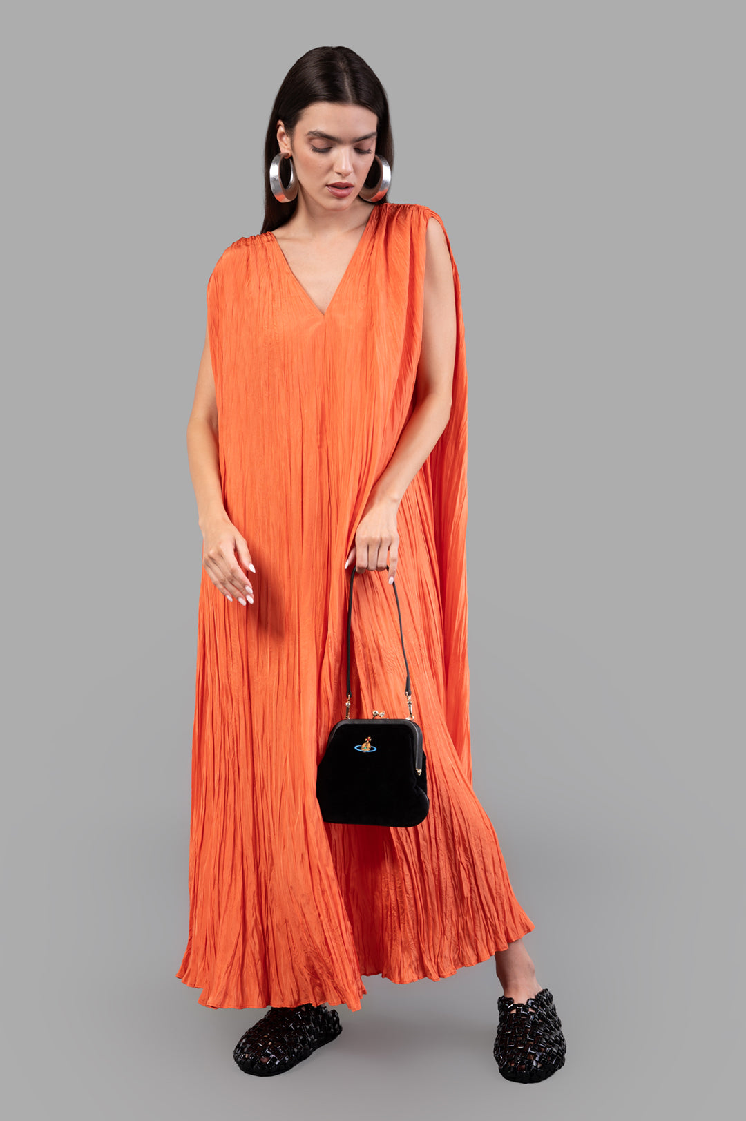 Habotai Silk Dress