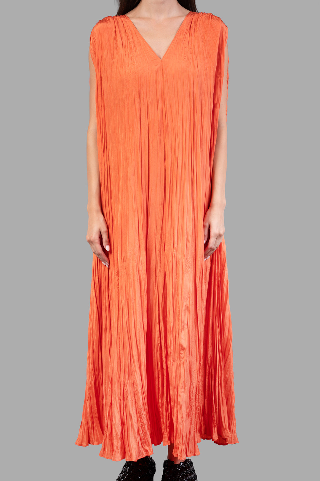 Habotai Silk Dress