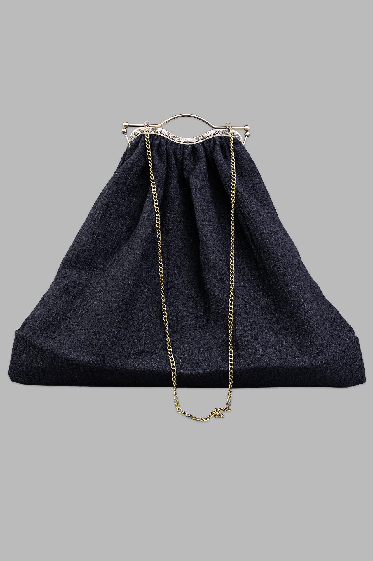 Oversized Vintage-style Bag