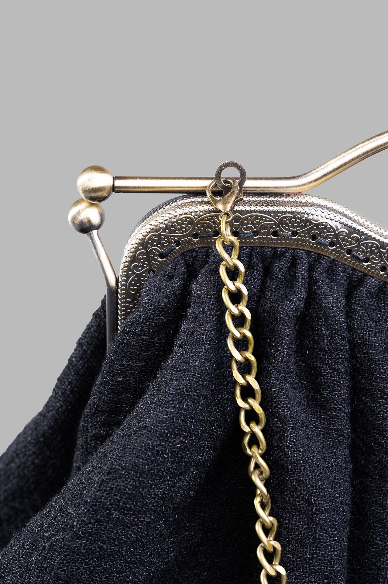 Oversized Vintage-style Bag