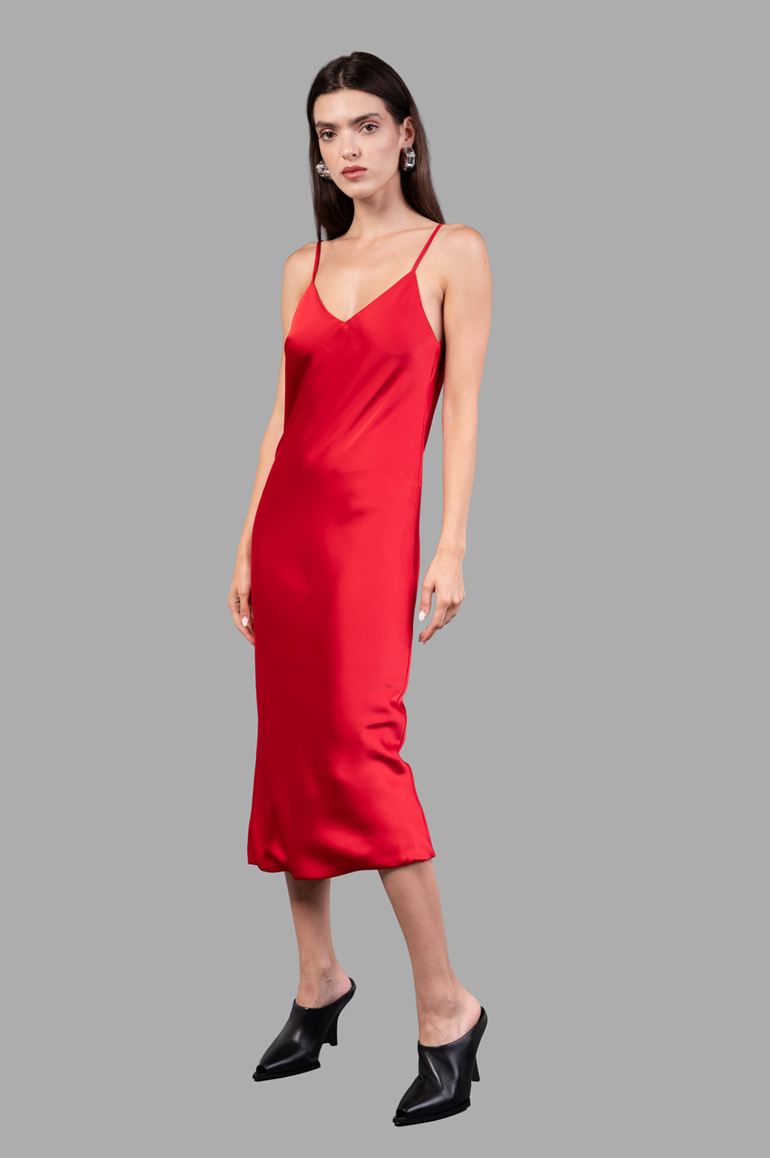 Bias Slip Dress