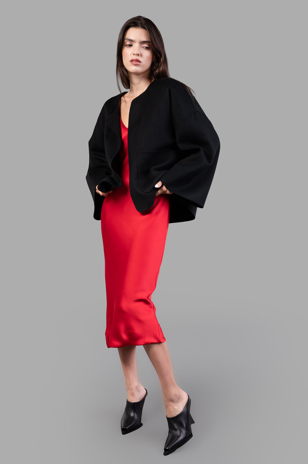 Jacquie Wool Jacket