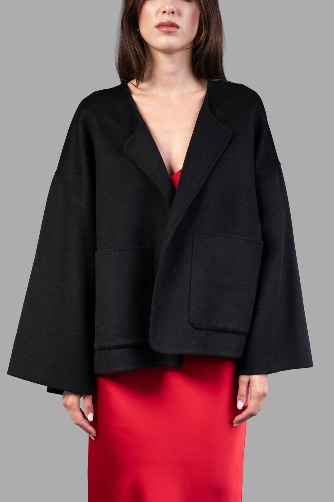 Jacquie Wool Jacket