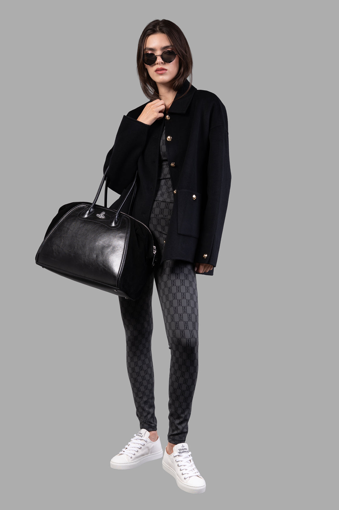 Luca Jacket in Black Cashmere