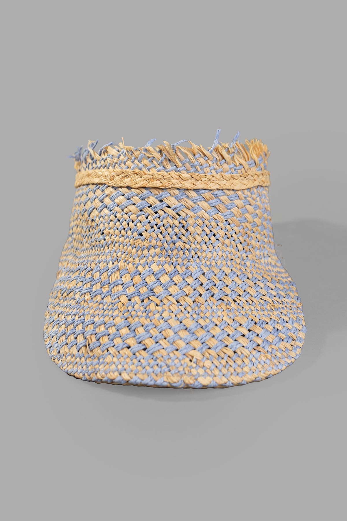 Straw Sun Visor