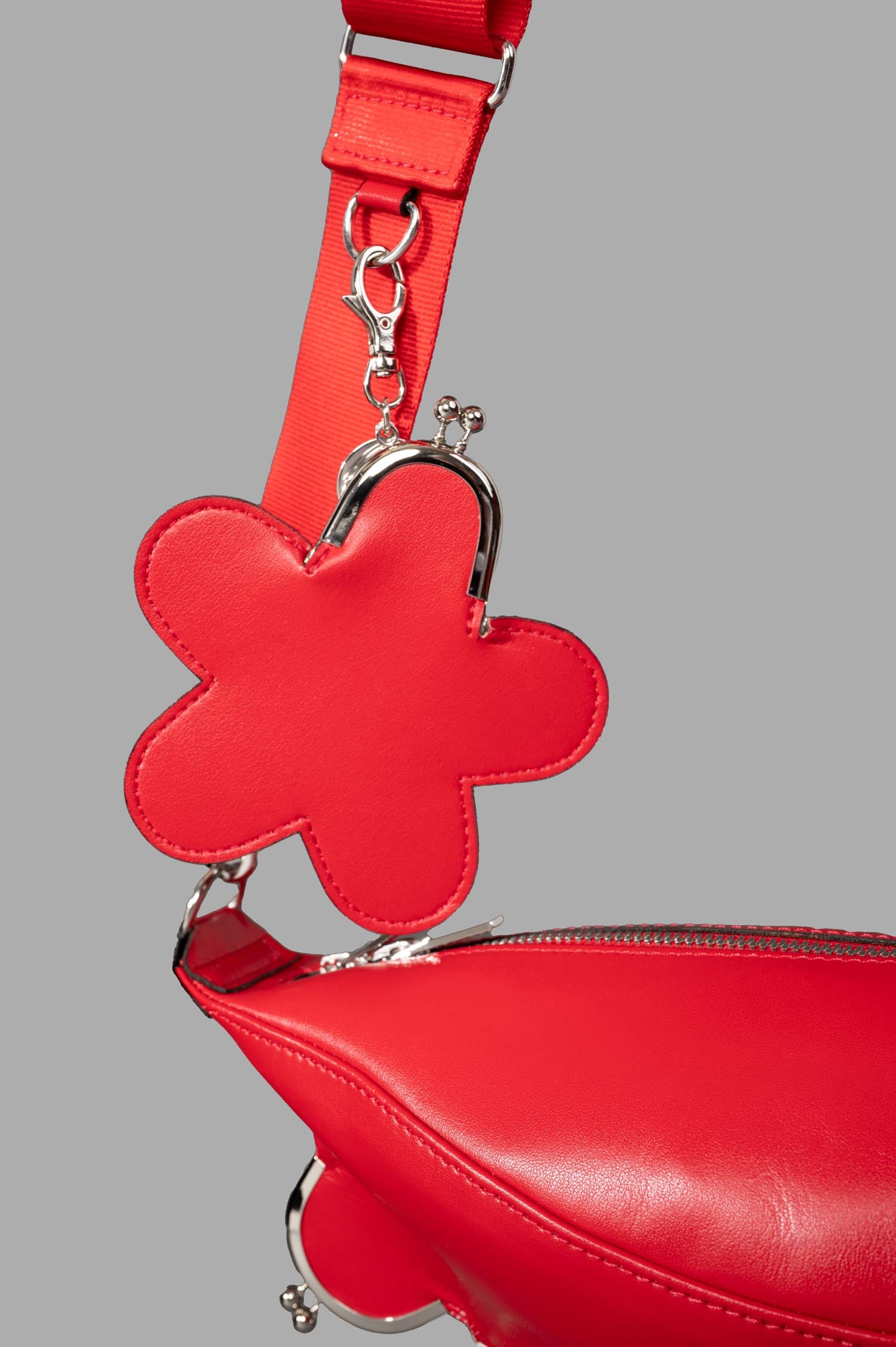 Kiss-Lock Cross Body Bag