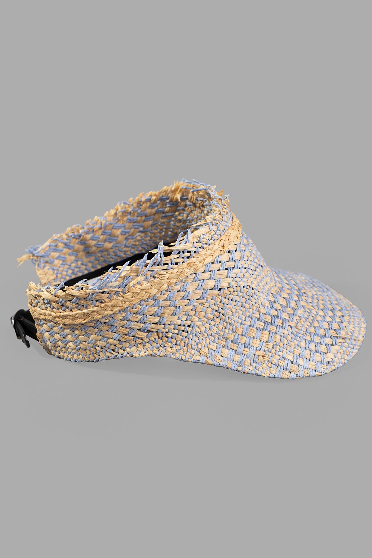 Straw Sun Visor