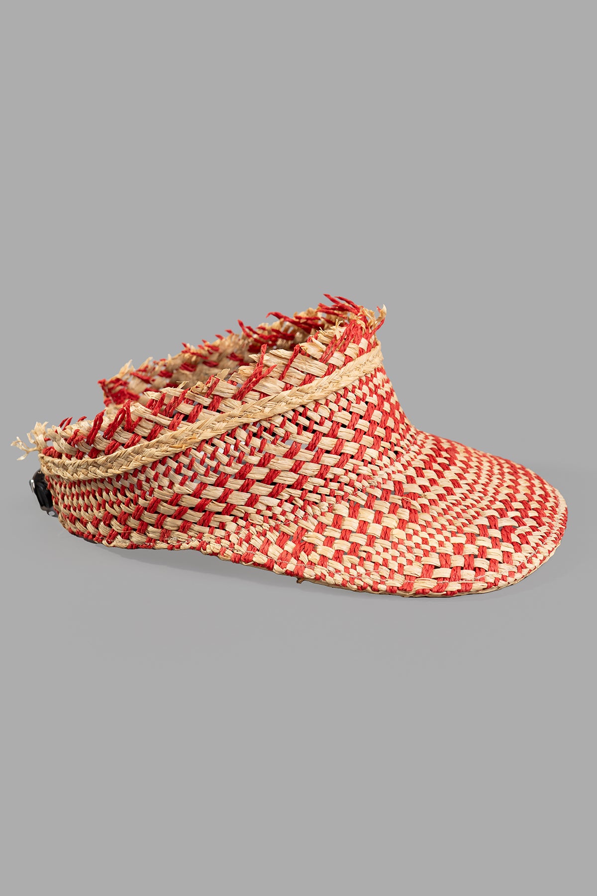 Straw Sun Visor