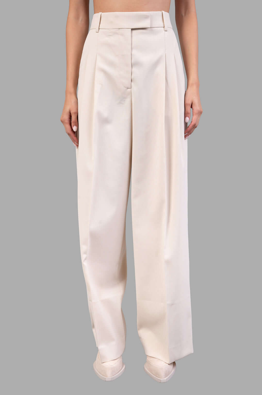 Cymbaria High-waist Trousers