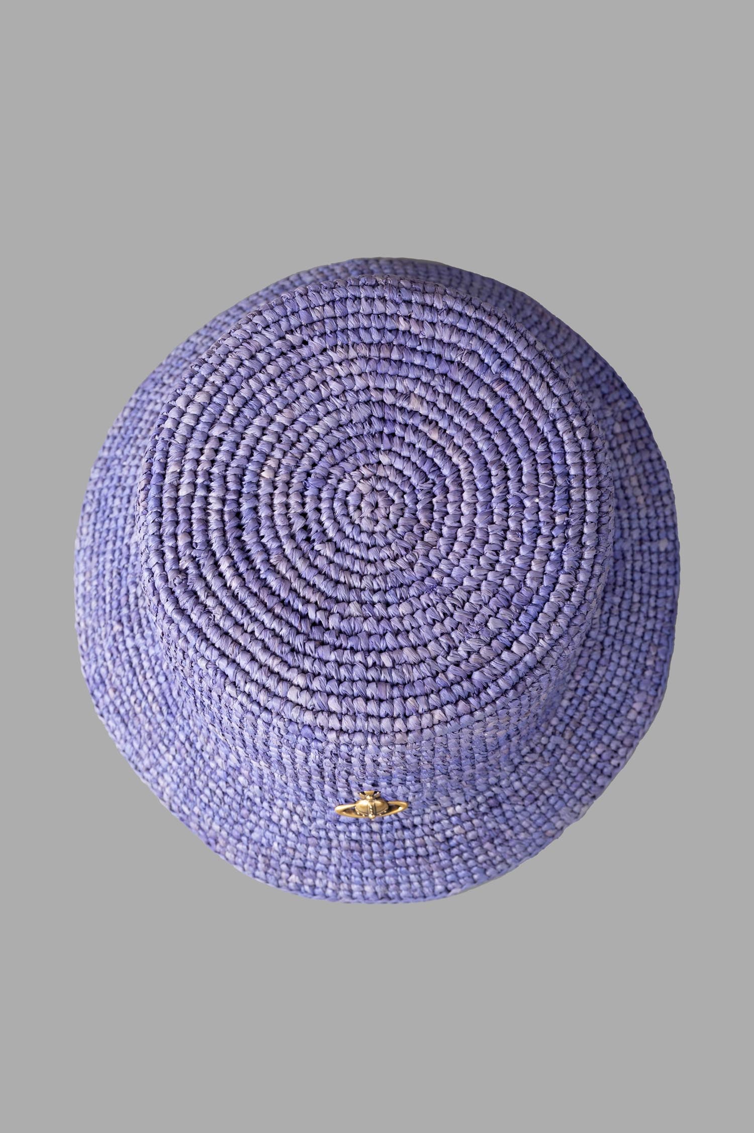 Orb Raffia Bucket Hat