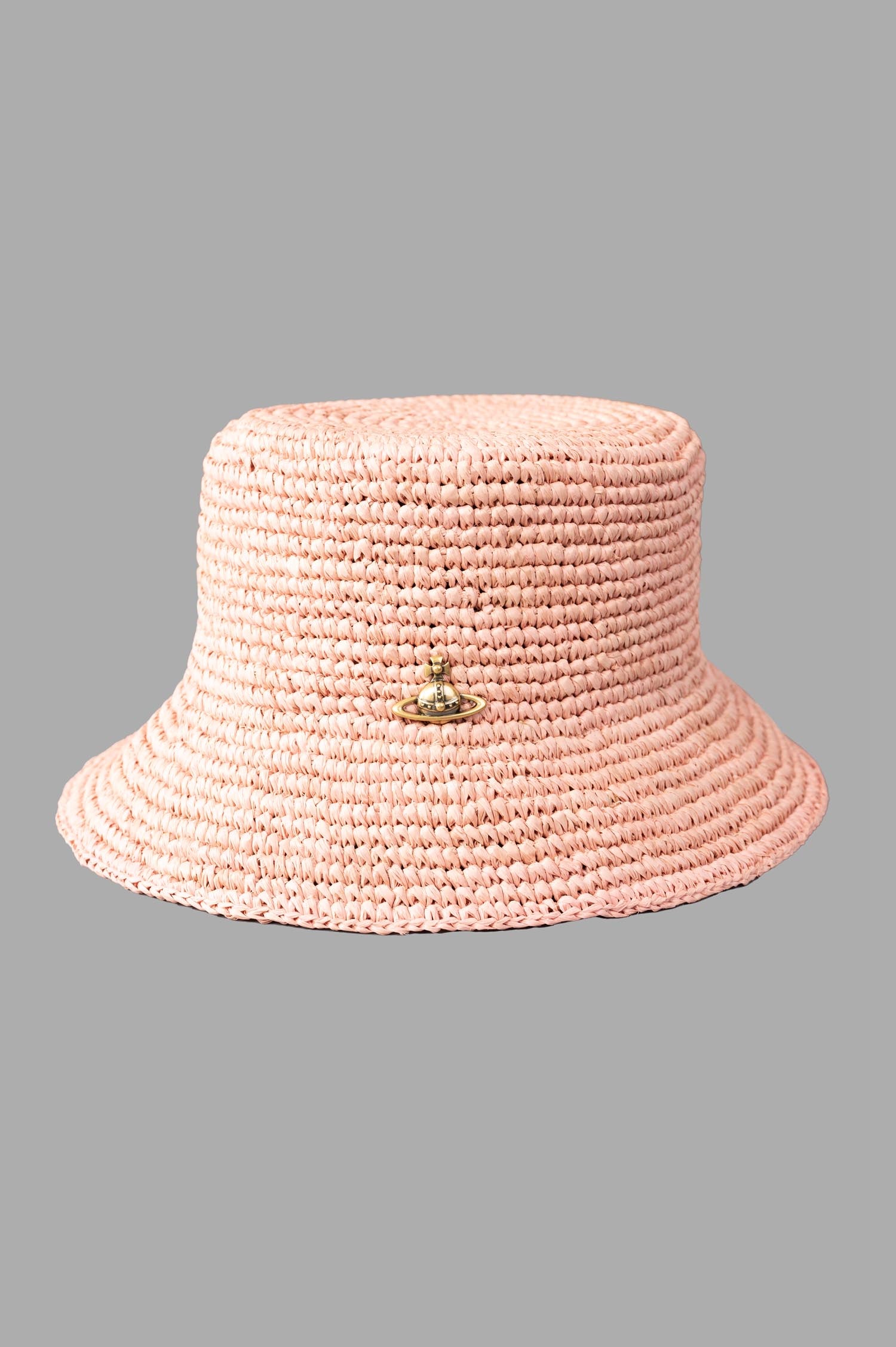 Orb Raffia Bucket Hat