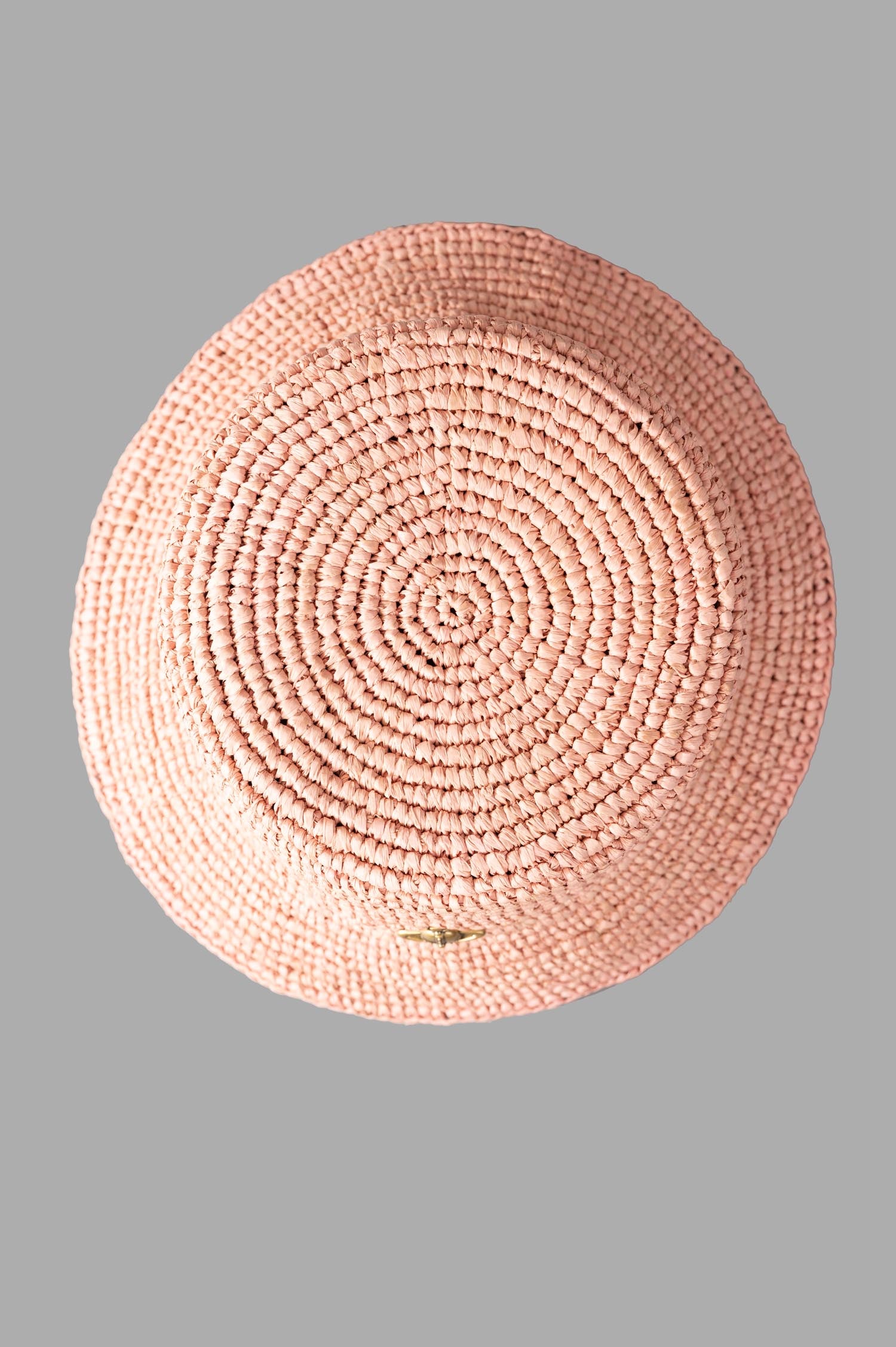 Orb Raffia Bucket Hat