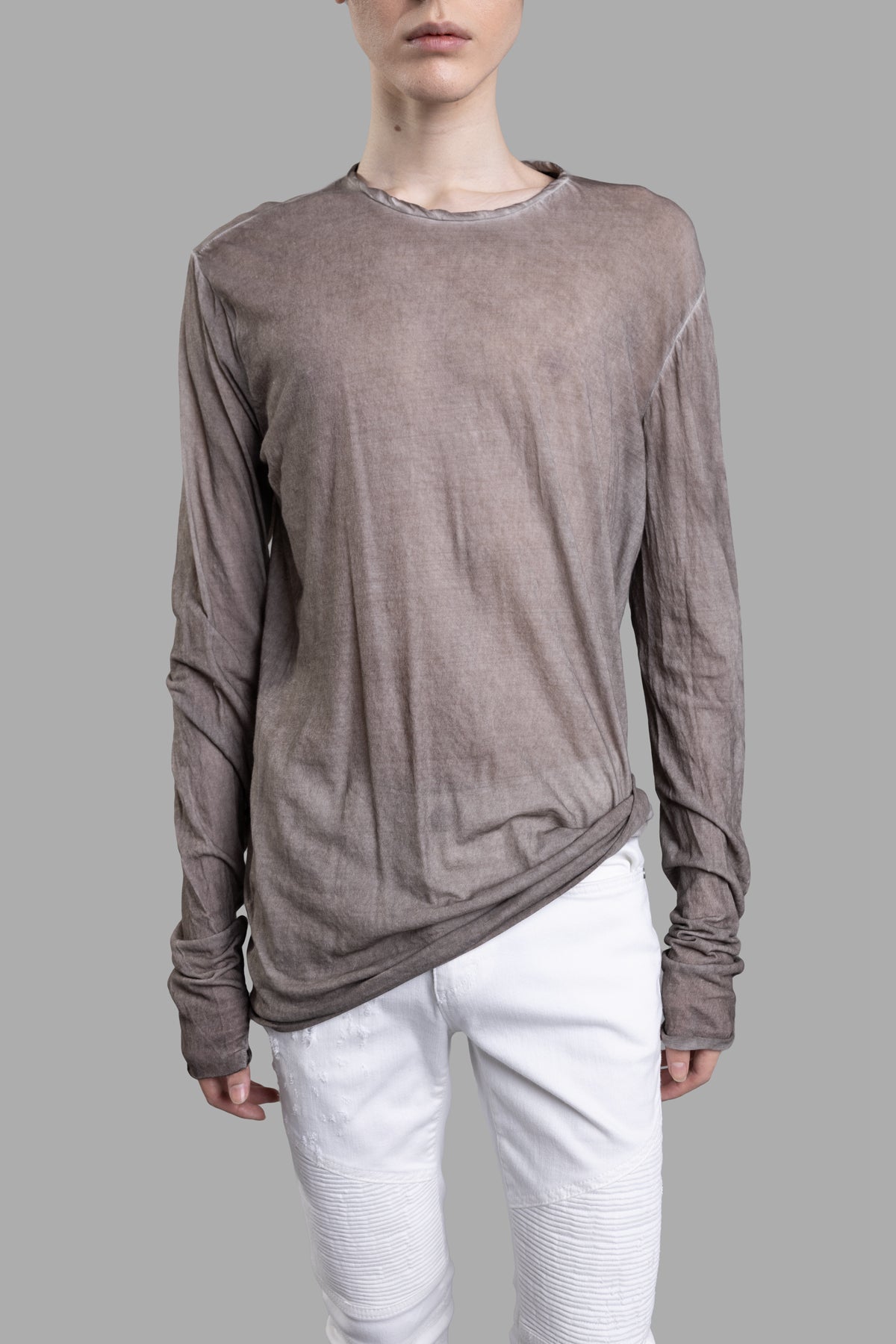 Taupe Blouse