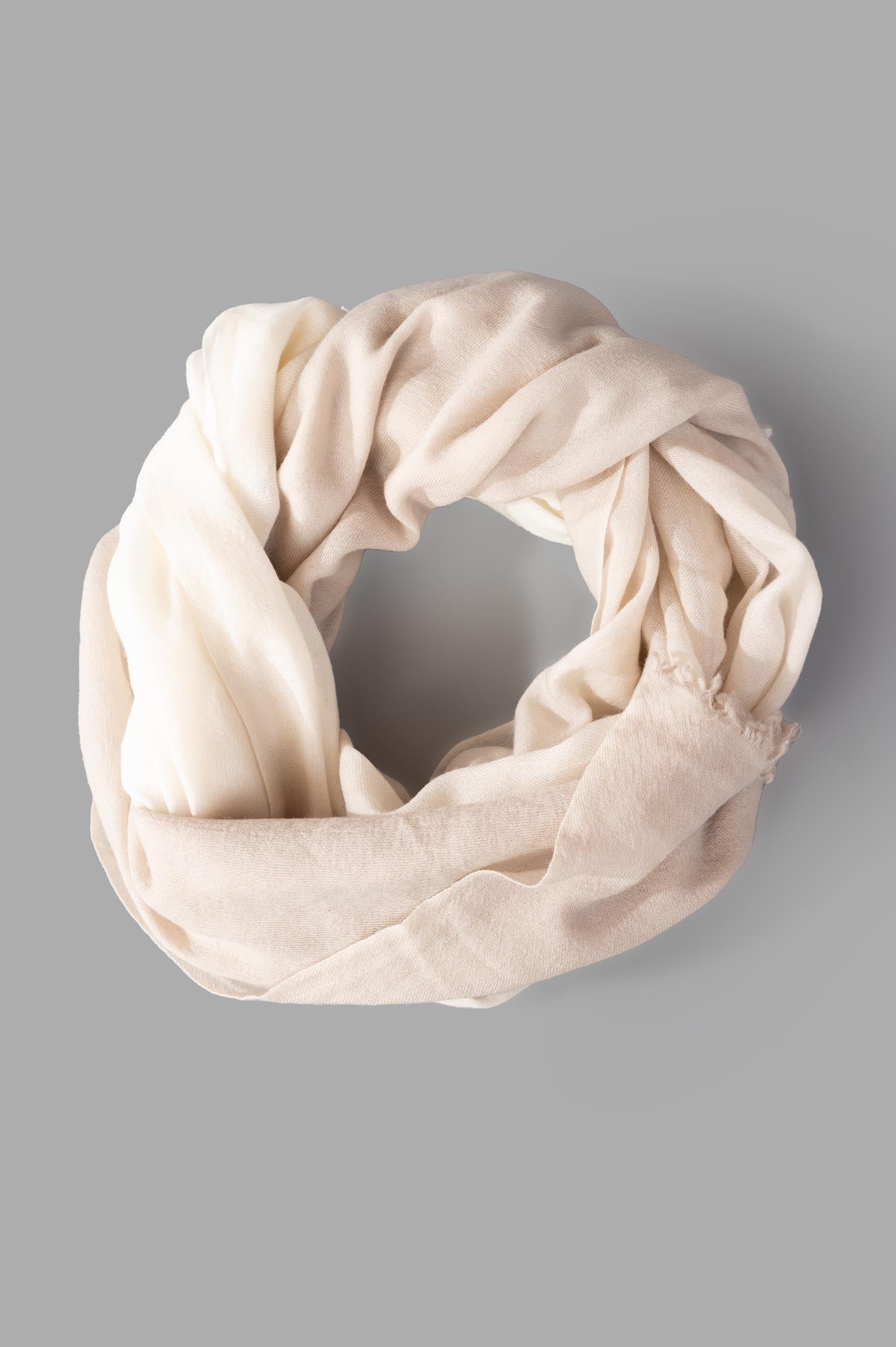 Cream Scarf