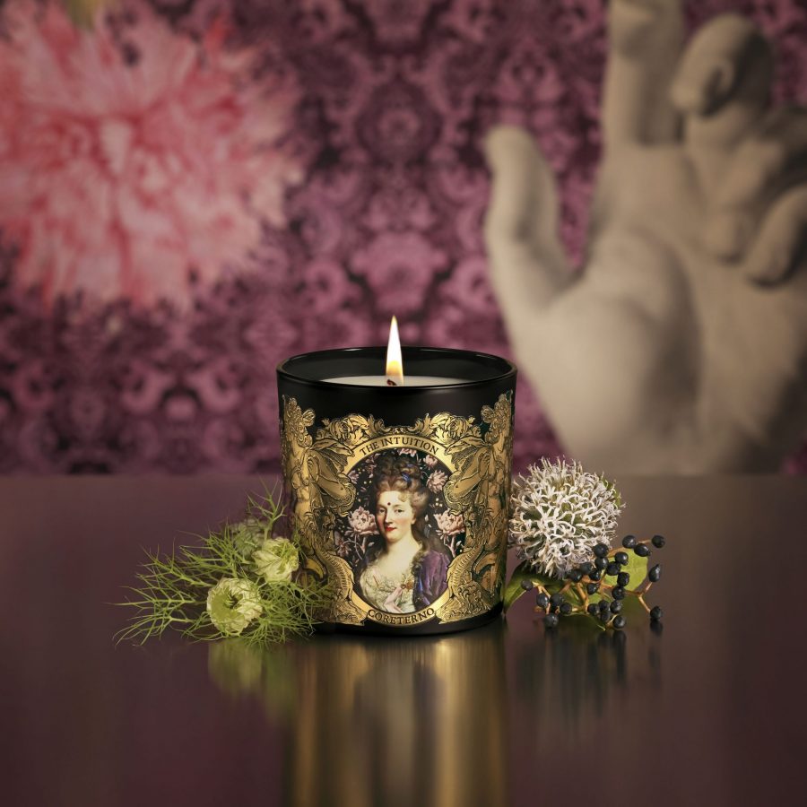 The Intuition - Mystical Wood Scented Candle