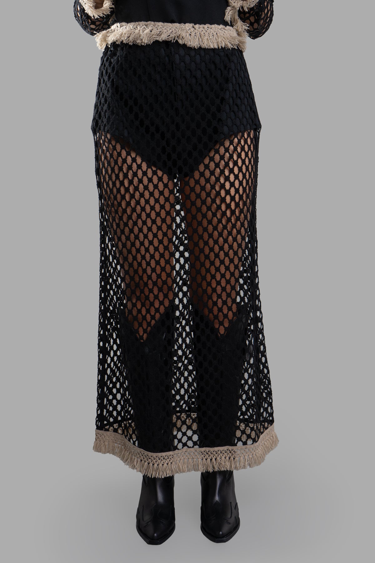 Crochet Maxi Skirt