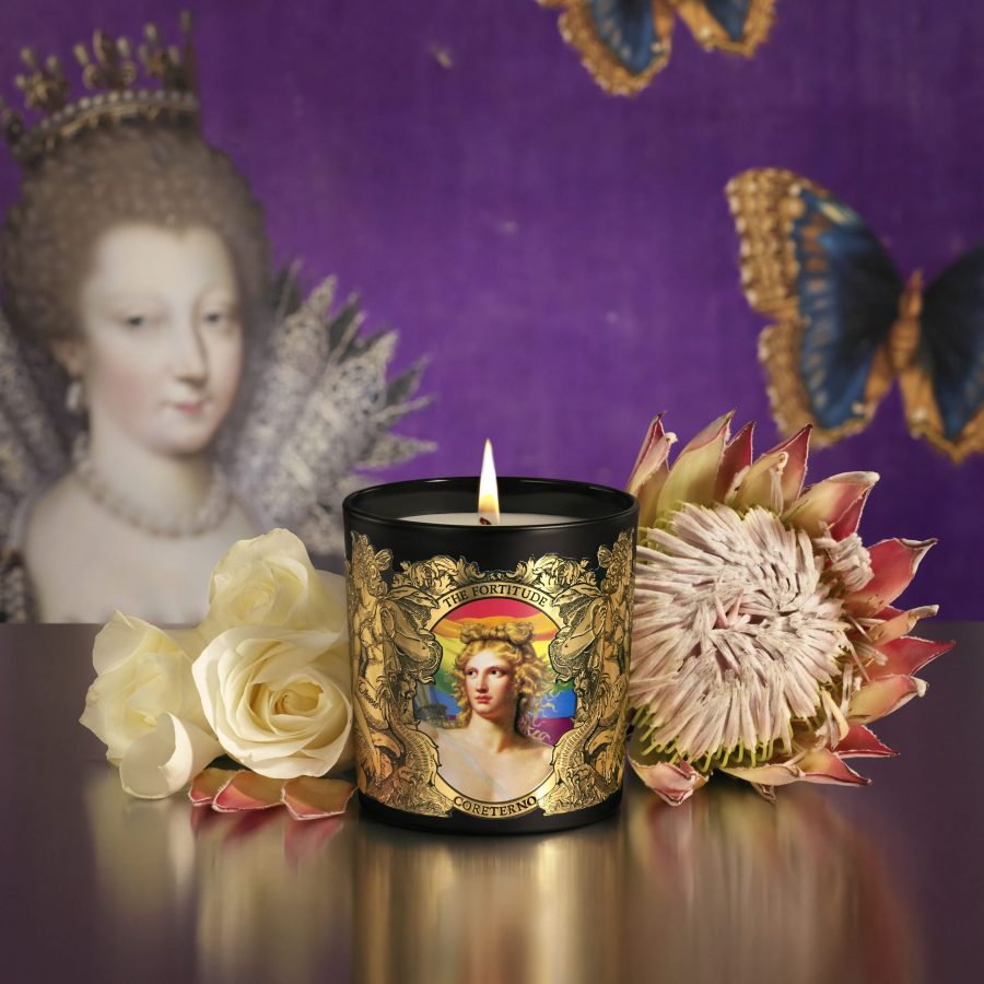 The Fortitude - Spicy Oriental Scented Candle