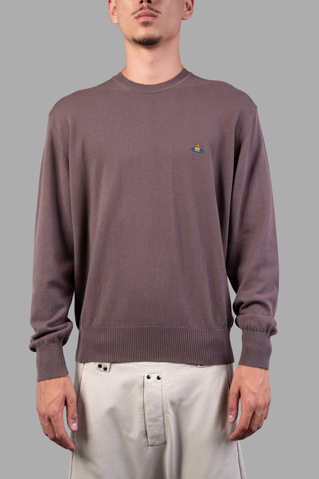 Orb-embroidered Jumper